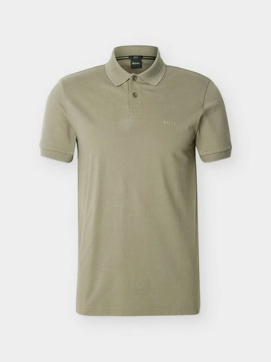 Foto van product Poloshirt Boss kaki