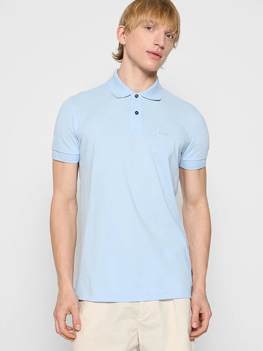 Foto van product Poloshirt Boss koningsblauw
