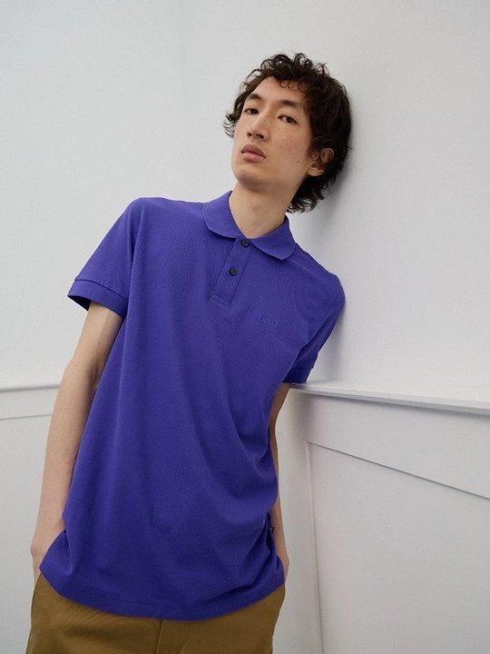 Foto van product Poloshirt Boss koningsblauw