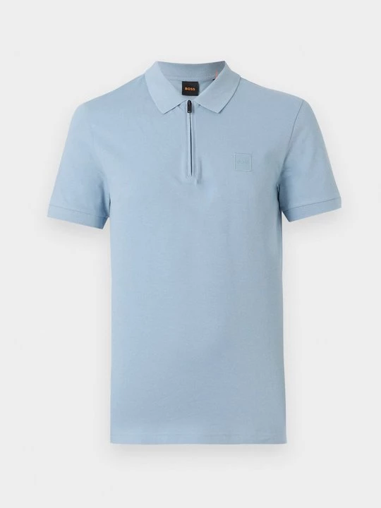 Foto van product Poloshirt Boss lichtblauw