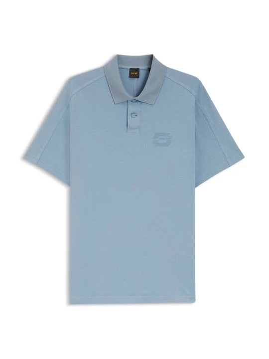 Foto van product Poloshirt Boss lichtblauw