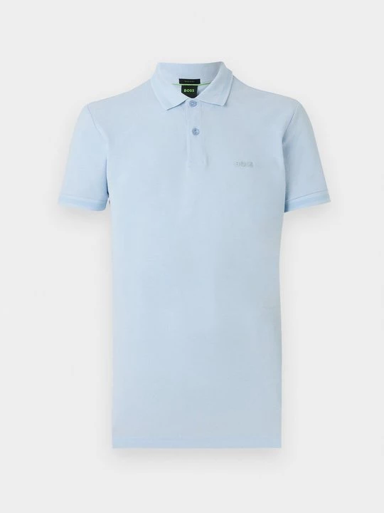 Foto van product Poloshirt Boss lichtblauw
