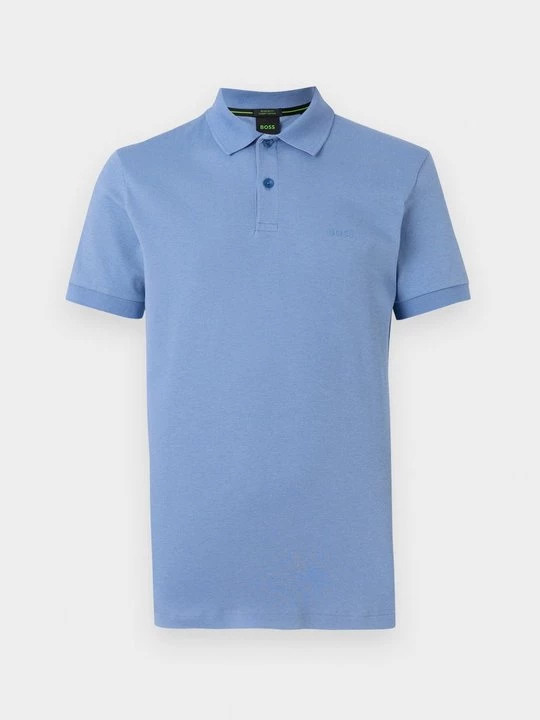 Foto van product Poloshirt Boss lichtblauw