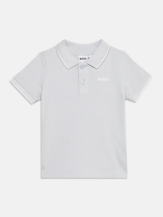 Foto van product Poloshirt Boss lichtblauw