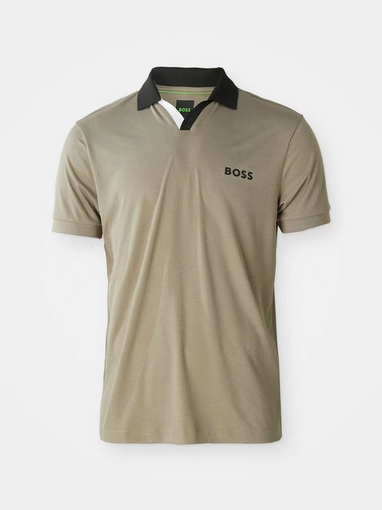 Foto van product Poloshirt Boss lichtgroen