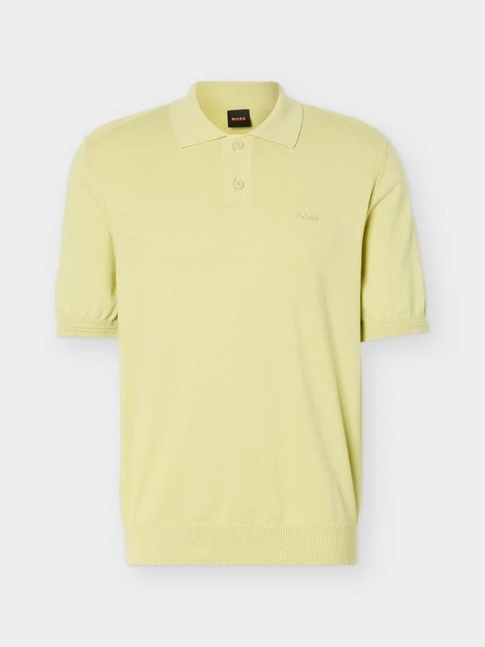 Foto van product Poloshirt Boss lichtgroen