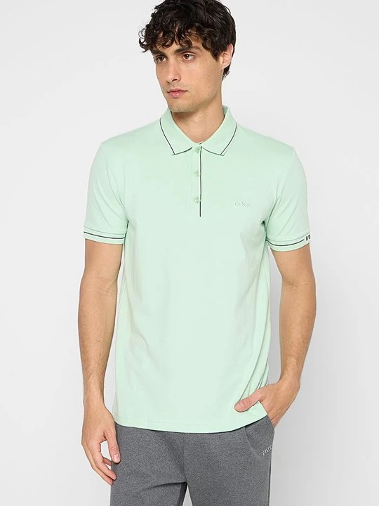 Foto van product Poloshirt Boss lichtgroen