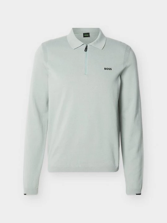 Foto van product Poloshirt Boss lichtgroen