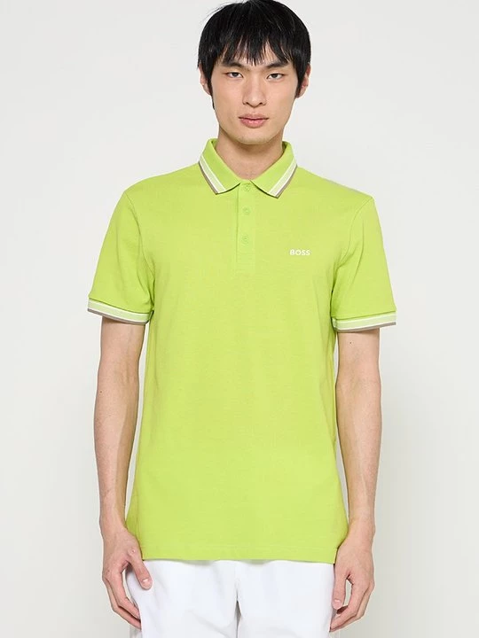 Foto van product Poloshirt Boss lichtgroen