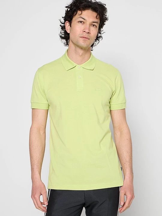 Foto van product Poloshirt Boss lichtgroen