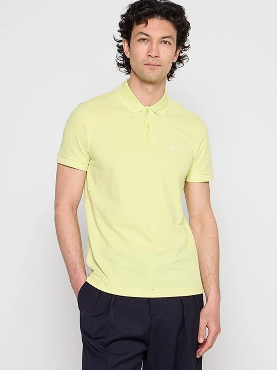 Foto van product Poloshirt Boss lichtgroen