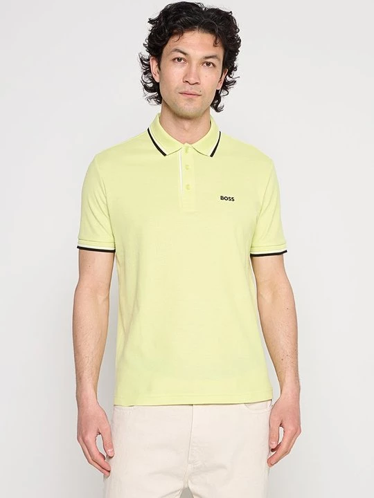 Foto van product Poloshirt Boss lichtgroen