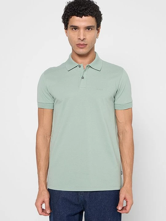 Foto van product Poloshirt Boss lichtgroen