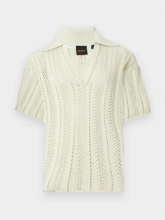 Foto van product Poloshirt Boss lichtgroen