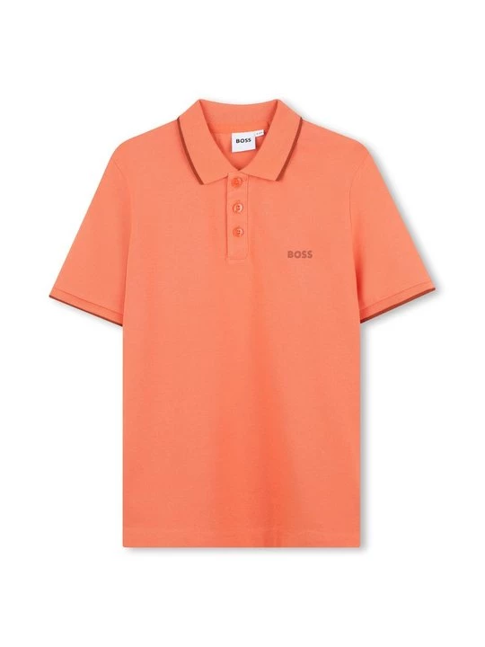 Foto van product Poloshirt Boss oranje