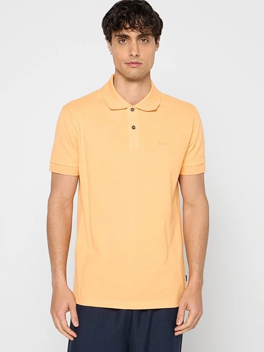 Foto van product Poloshirt Boss oranje
