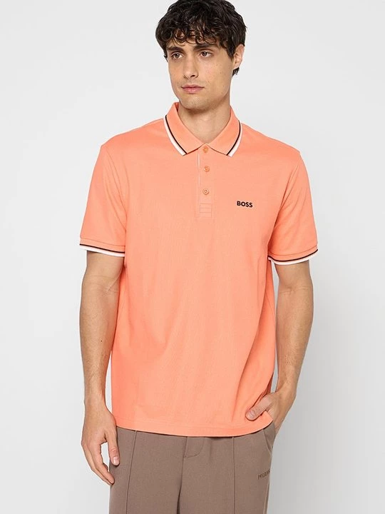 Foto van product Poloshirt Boss oranje