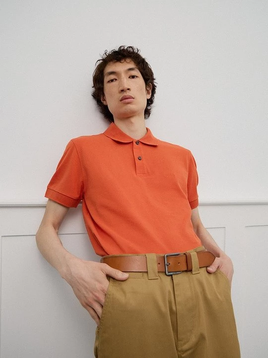 Foto van product Poloshirt Boss oranje