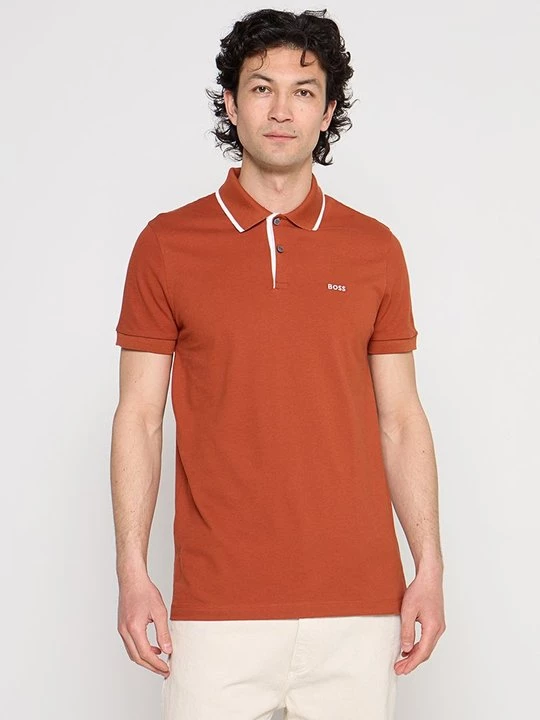 Foto van product Poloshirt Boss oranje