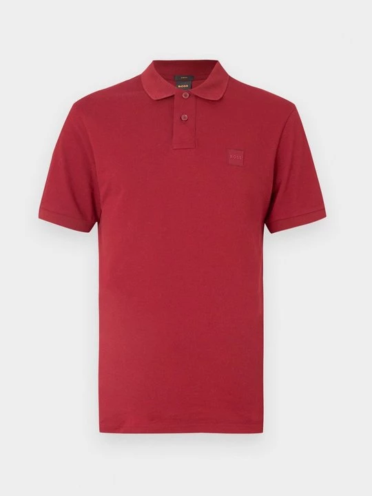 Foto van product Poloshirt Boss rood
