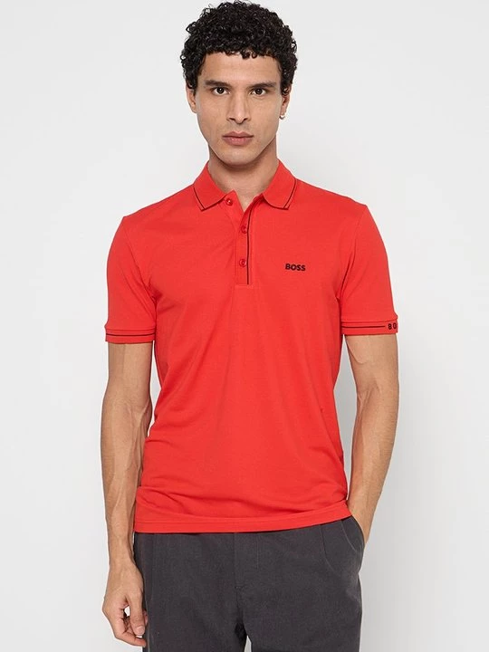 Foto van product Poloshirt Boss rood