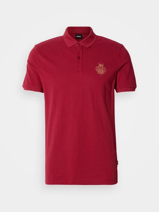 Foto van product Poloshirt Boss rood