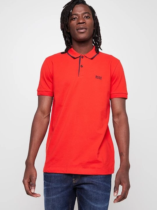 Foto van product Poloshirt Boss rood