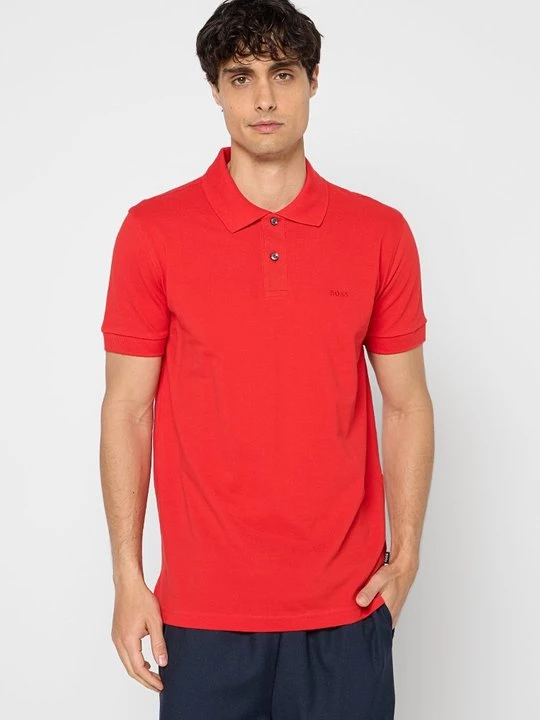 Foto van product Poloshirt Boss rood