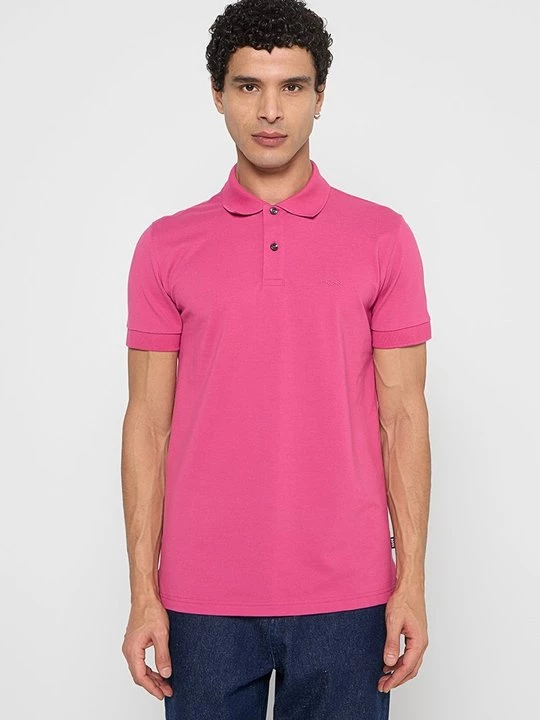 Foto van product Poloshirt Boss roze