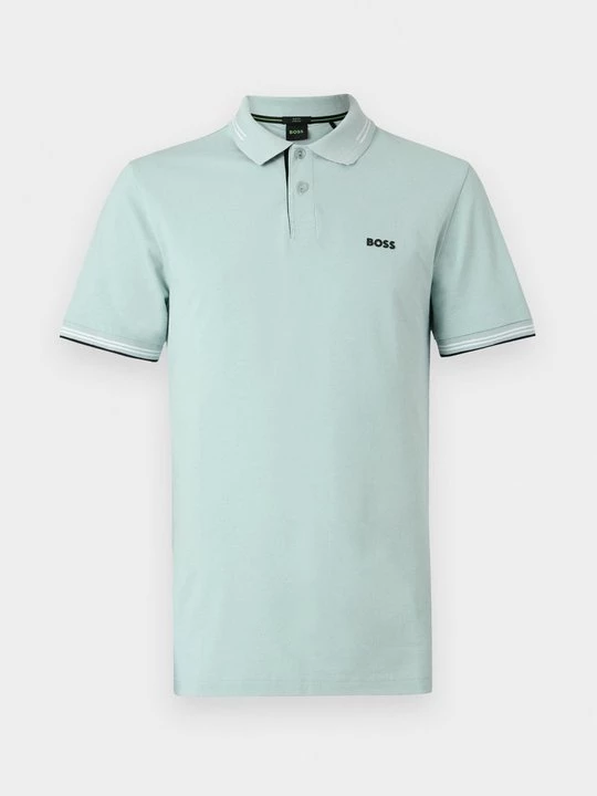 Foto van product Poloshirt Boss turquoise