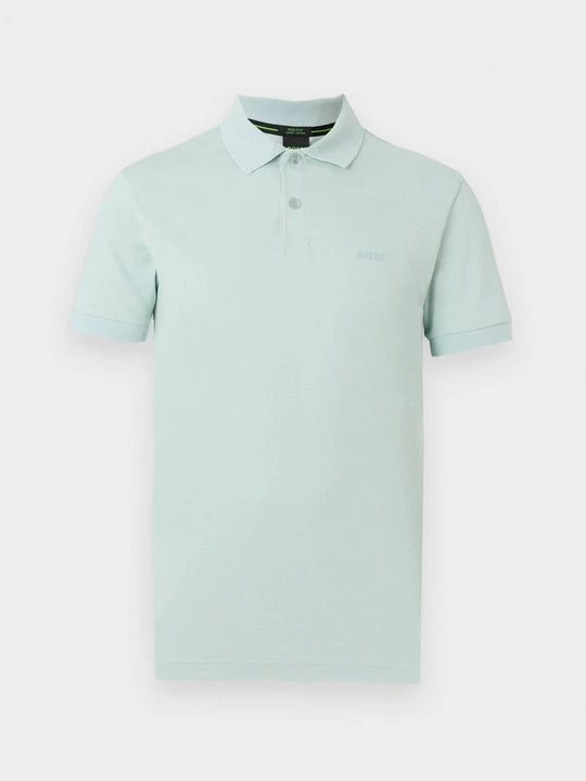 Foto van product Poloshirt Boss turquoise