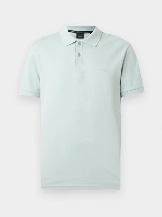 Foto van product Poloshirt Boss turquoise