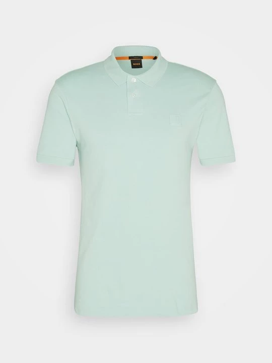 Foto van product Poloshirt Boss turquoise
