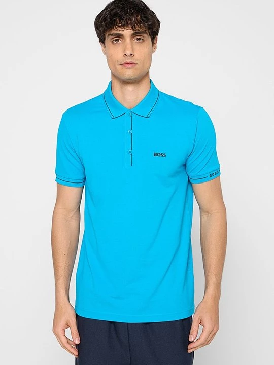 Foto van product Poloshirt Boss turquoise