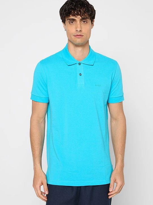 Foto van product Poloshirt Boss turquoise