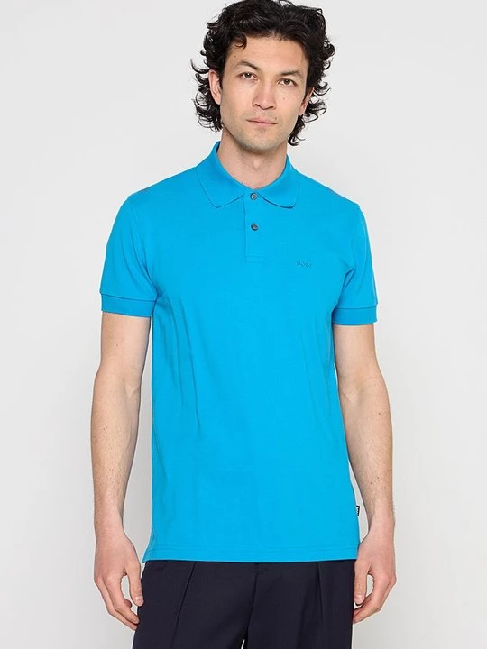 Foto van product Poloshirt Boss turquoise