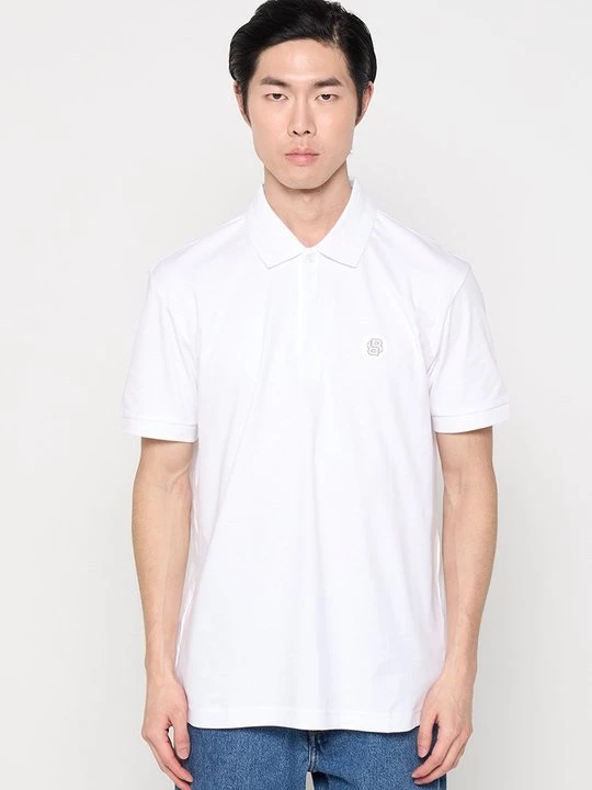 Foto van product Poloshirt Boss wit