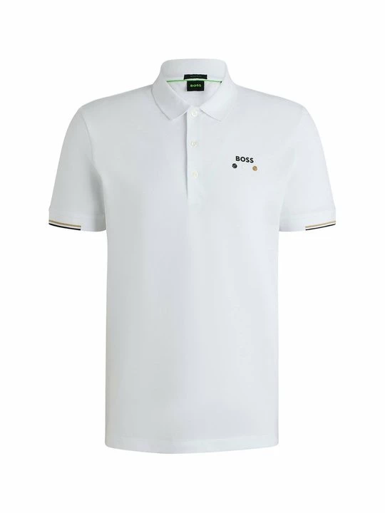 Foto van product Poloshirt Boss wit
