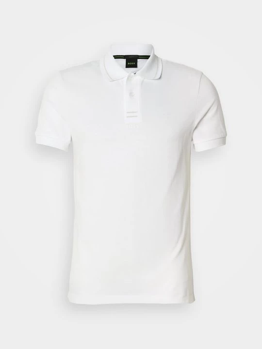 Foto van product Poloshirt Boss wit