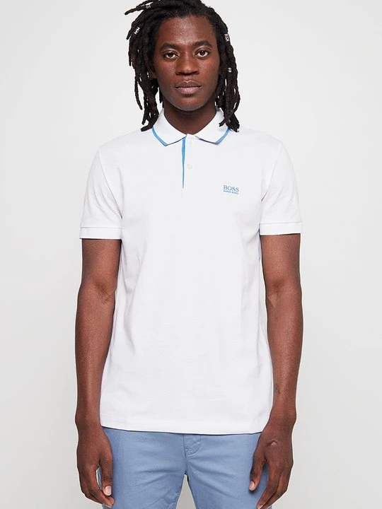 Foto van product Poloshirt Boss wit
