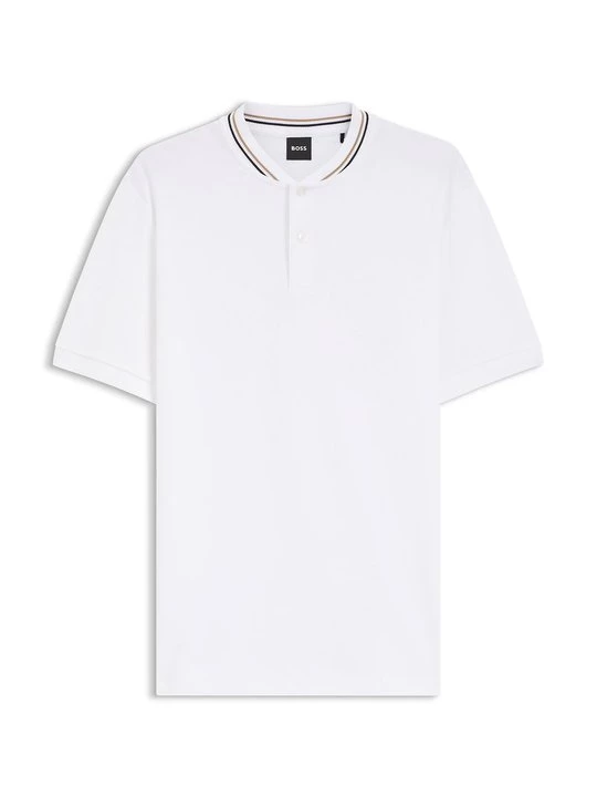 Foto van product Poloshirt Boss wit