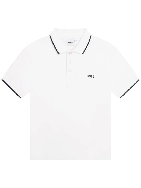 Foto van product Poloshirt Boss wit