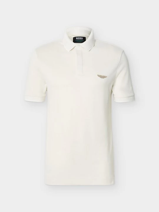 Foto van product Poloshirt Boss wit