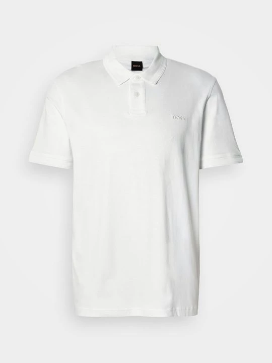 Foto van product Poloshirt Boss wit