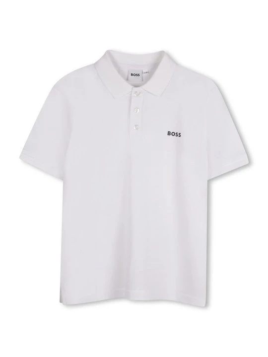 Foto van product Poloshirt Boss wit