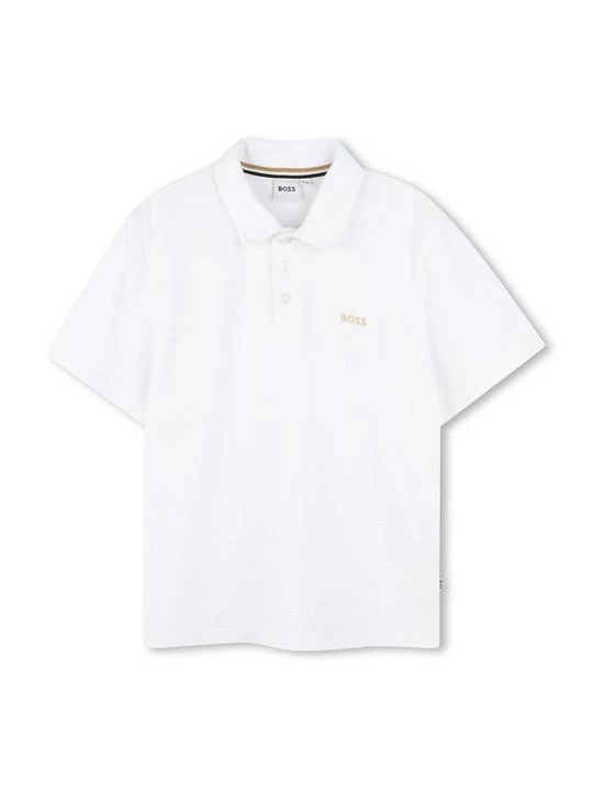 Foto van product Poloshirt Boss wit