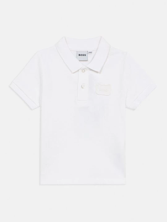 Foto van product Poloshirt Boss wit