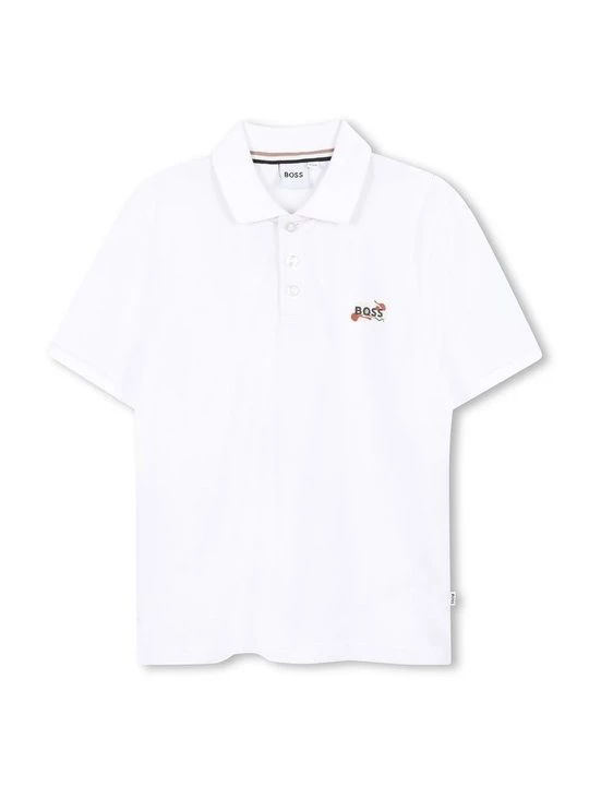 Foto van product Poloshirt Boss wit
