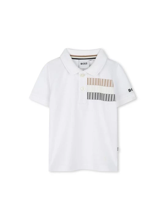 Foto van product Poloshirt Boss wit