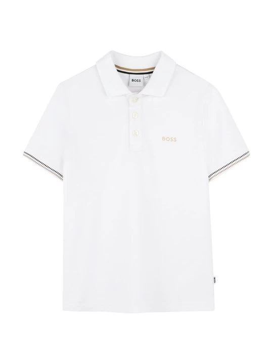 Foto van product Poloshirt Boss wit